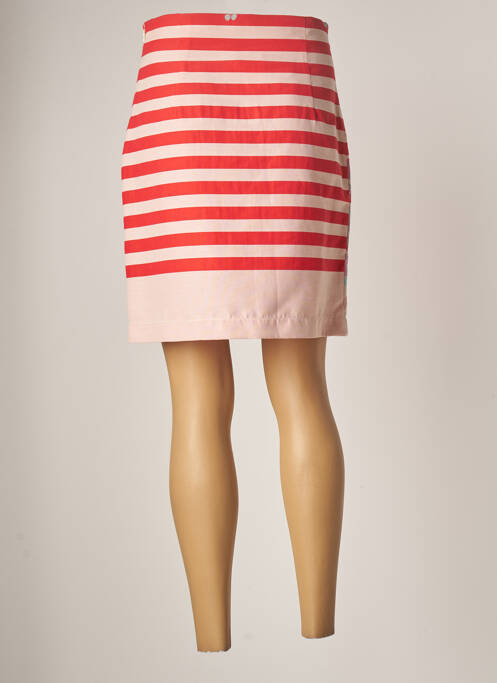 Jupe courte rouge LO! LES FILLES pour femme