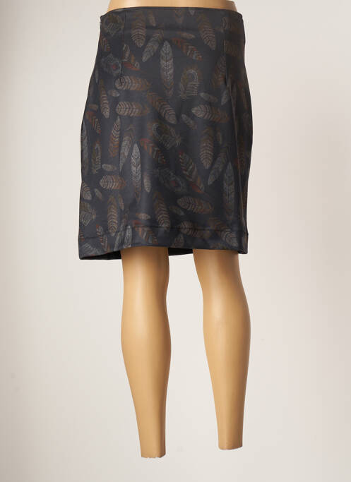 Jupe mi-longue noir LO! LES FILLES pour femme