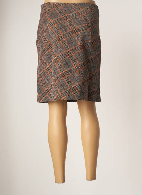 Jupe mi-longue noir LO! LES FILLES pour femme