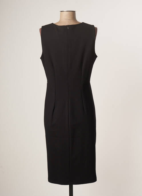 Robe mi-longue noir DIVAS femme