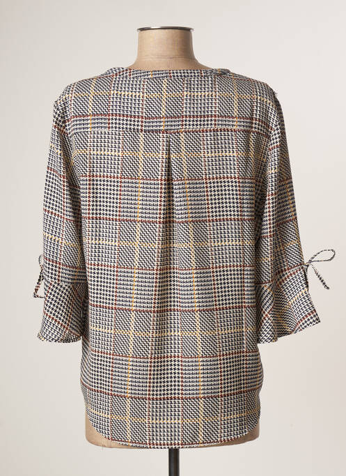 Blouse gris CHRISTINE LAURE pour femme