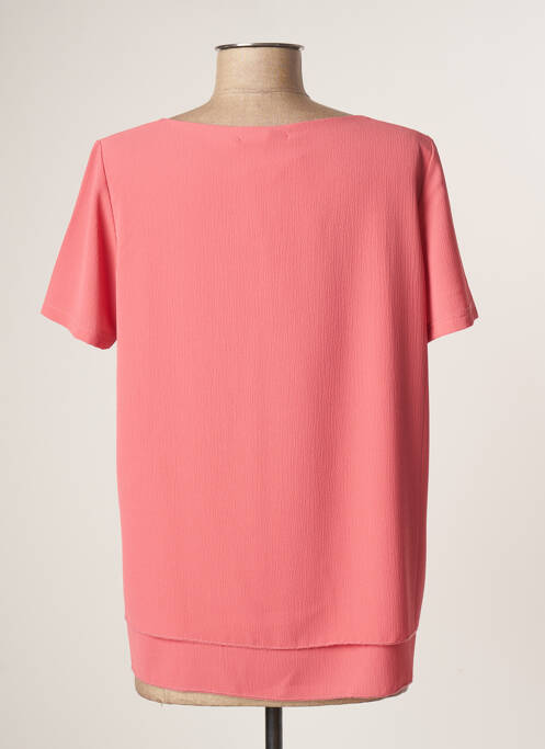 Blouse rose I.ODENA pour femme