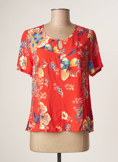 Blouse rouge WEINBERG pour femme
