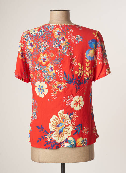 Blouse rouge WEINBERG pour femme