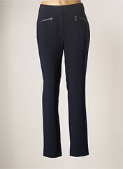 Pantalon droit bleu GRIFFON pour femme seconde vue