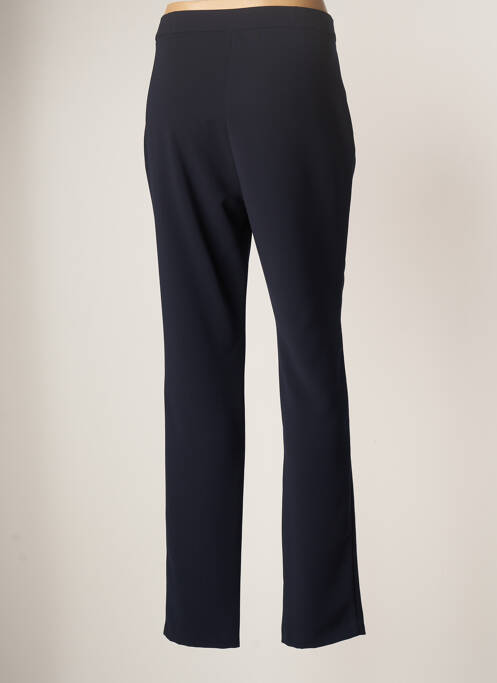 Pantalon droit bleu GRIFFON pour femme