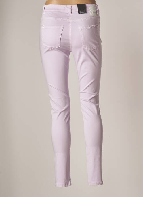 Pantalon slim violet STARK pour femme