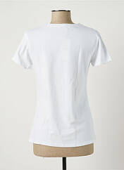 T-shirt blanc MISS CHARM PARIS pour femme seconde vue
