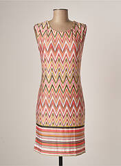 Robe mi-longue rose SWEET MISS pour femme seconde vue