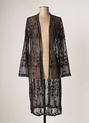 Veste kimono noir L.STYLE pour femme seconde vue