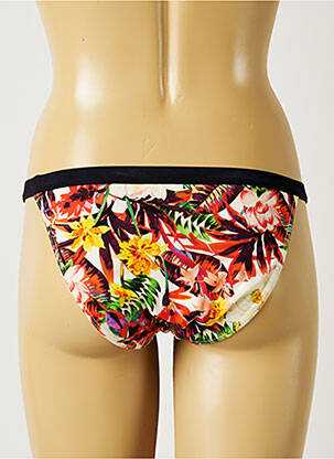 Bas de maillot de bain imprimé tie and dye culotte beige AUBADE femme