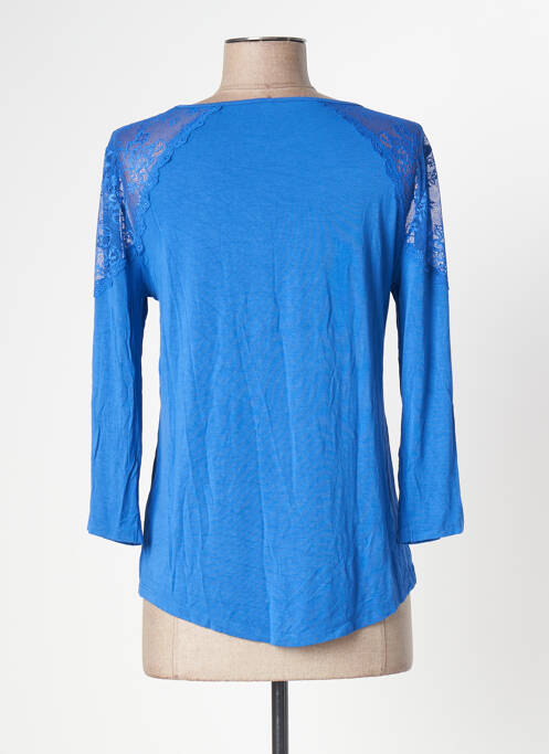 Top bleu ORCANTA pour femme