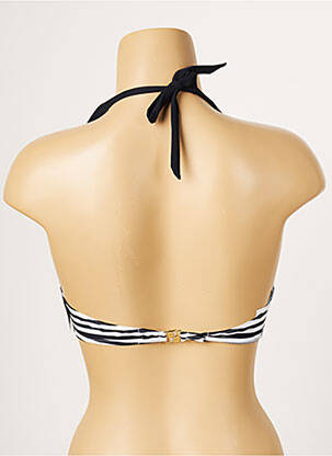 Haut de maillot de bain stretch haut soutien-gorge moulé blanc AUBADE femme