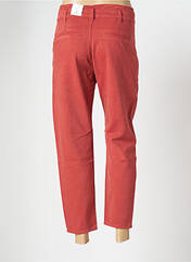Pantalon 7/8 orange R.DISPLAY pour femme seconde vue
