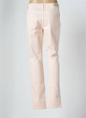 Pantalon slim rose LCDN pour femme seconde vue