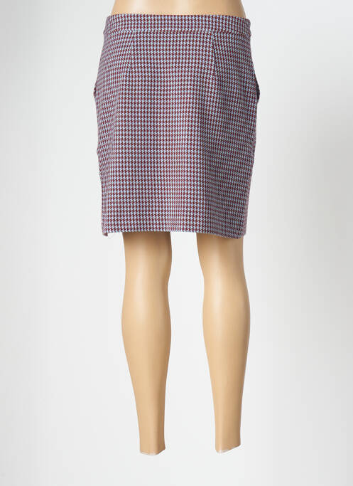 Jupe courte bleu NICE THINGS pour femme