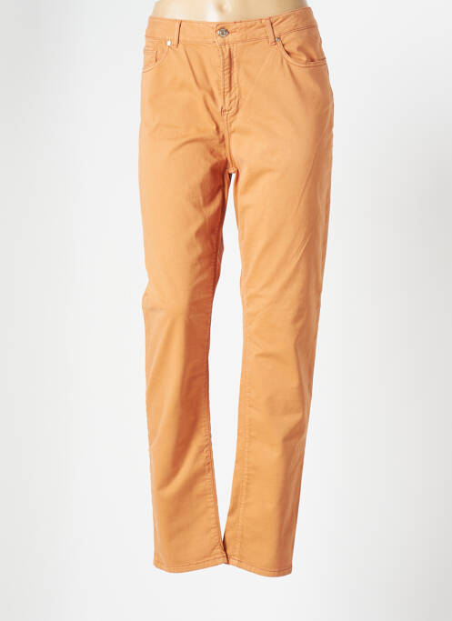 Pantalon slim orange VOTRE NOM pour femme