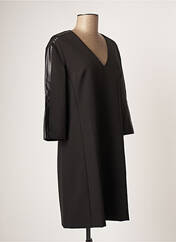 Robe mi-longue noir KOCCA pour femme seconde vue