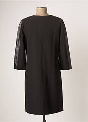 Robe mi-longue noir KOCCA pour femme seconde vue
