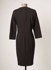 Robe mi-longue noir SANDWICH pour femme seconde vue