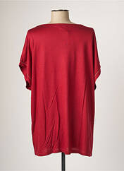 T-shirt rouge ANTONELLE pour femme seconde vue