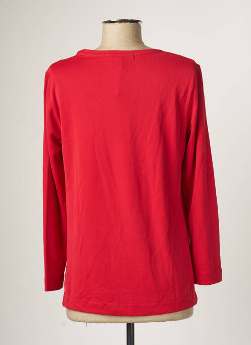 Top rouge SEE THE MOON pour femme