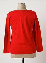 T-shirt rouge LA FIANCEE DU MEKONG pour femme seconde vue