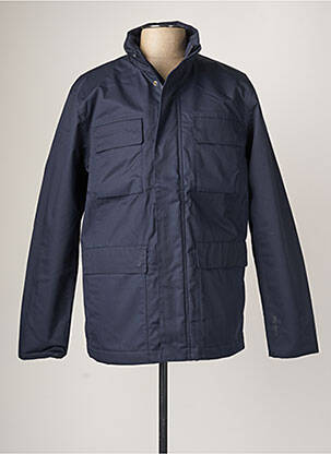 Veste casual coupe droite bleu SELECTED homme