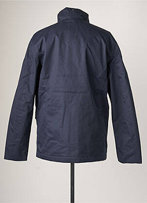 Veste casual coupe droite bleu SELECTED homme