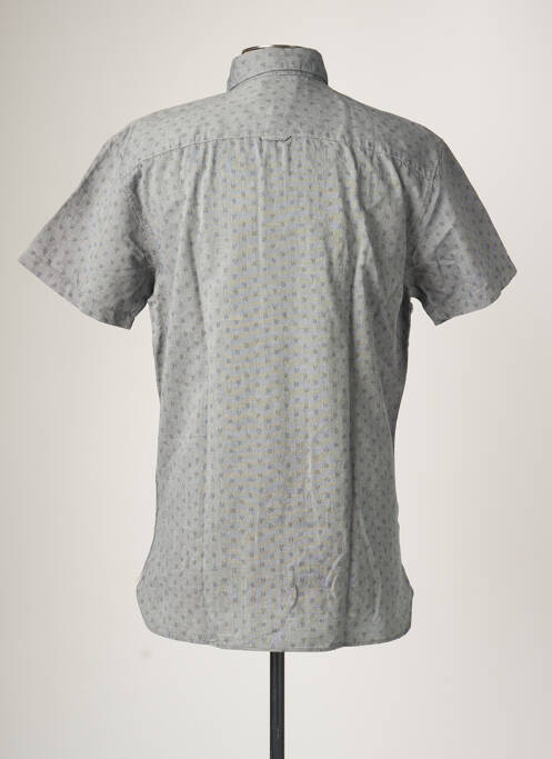 Chemise manches courtes gris SELECTED pour homme