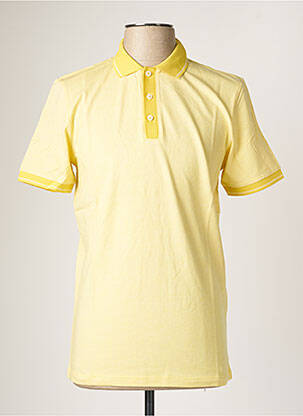 Polo jaune SELECTED pour homme