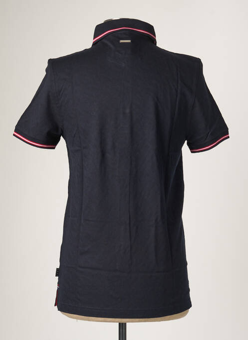 Polo bleu IZAC pour homme
