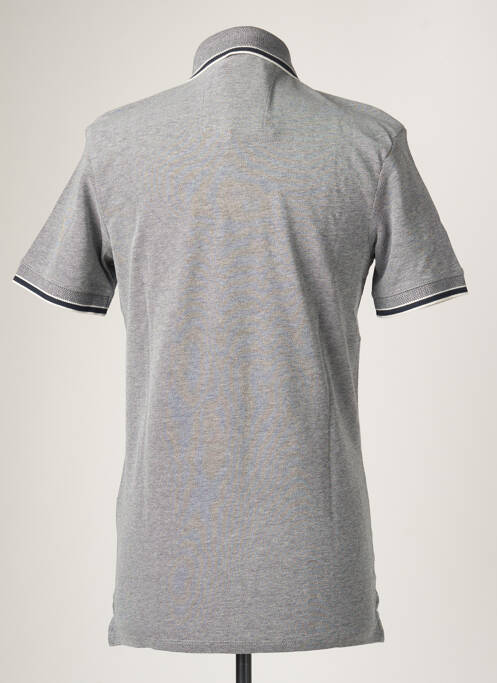 Polo bleu SELECTED pour homme