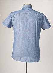 Chemise manches courtes bleu SELECTED pour homme seconde vue