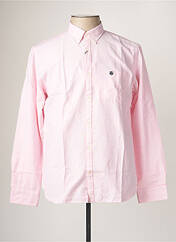 Chemise manches longues rose SELECTED pour homme seconde vue