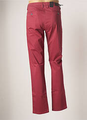Pantalon chino rouge IZAC pour homme seconde vue