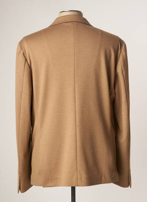 Blazer beige IZAC pour homme