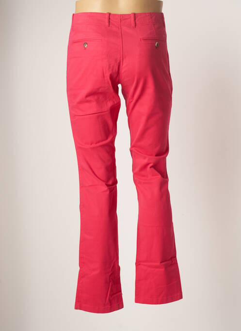 Pantalon chino rose EDEN PARK pour homme