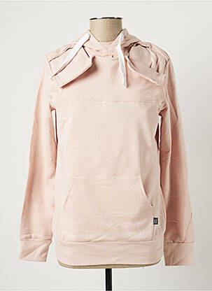 Sweat-shirt à capuche rose MAMA HANGS pour femme