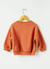 Sweat-shirt orange UPÉ pour enfant seconde vue