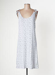 Robe mi-longue sans manche sans manche gris TBS femme