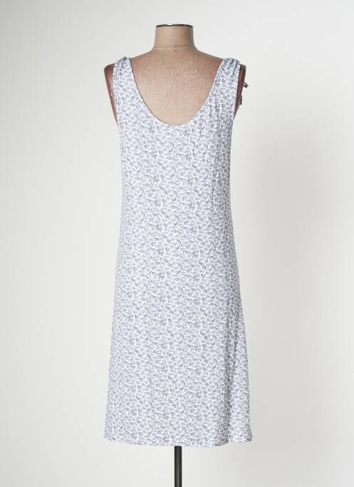Robe mi-longue sans manche sans manche gris TBS femme