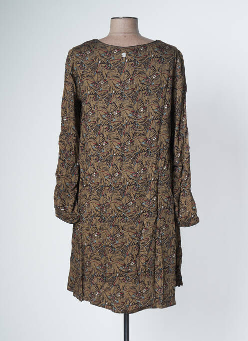 Robe courte vert LOLA ESPELETA pour femme