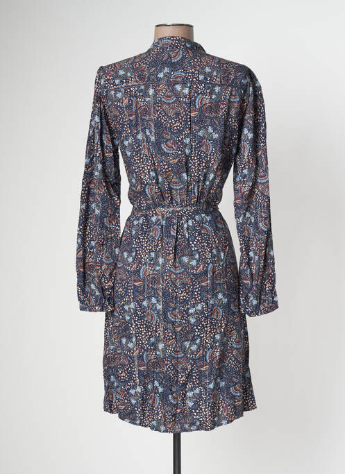 Robe mi-longue bleu JULIE GUERLANDE pour femme