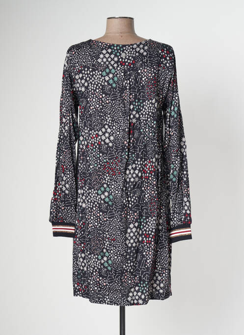 Robe mi-longue noir LOLA ESPELETA pour femme