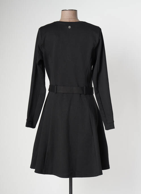 Robe mi-longue noir LOLA ESPELETA pour femme