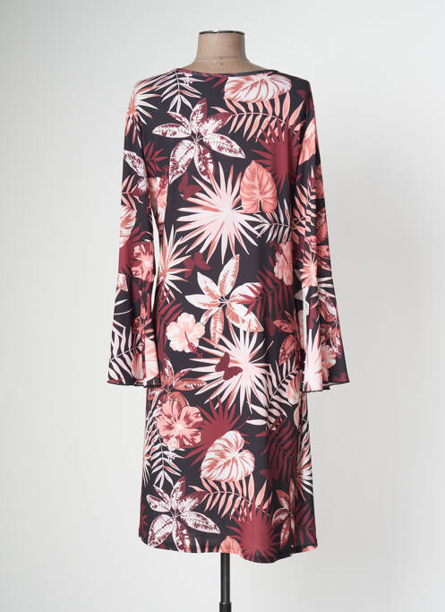 Robe mi-longue noir SPG WOMAN femme