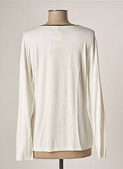 T-shirt blanc QUATRE VINGT JOURS pour femme seconde vue