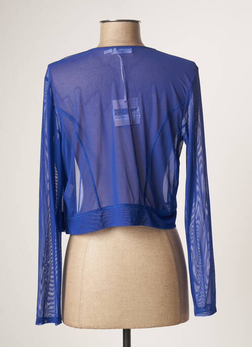 Veste casual bleu 3322 pour femme