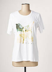 T-shirt blanc M.X.O pour femme seconde vue